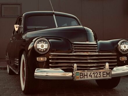 ГАЗ M20 1956 у Одесі на Automoto.ua Чорний ГАЗ M20, об'ємом двигуна 0 л та пробігом 1 тис. км за 30000 $, фото 1 на Automoto.ua