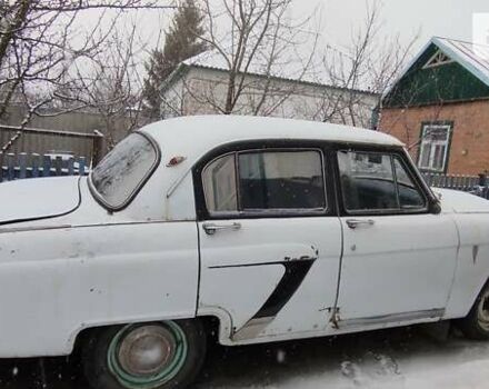 Белый ГАЗ M21, объемом двигателя 2.5 л и пробегом 90 тыс. км за 479 $, фото 4 на Automoto.ua