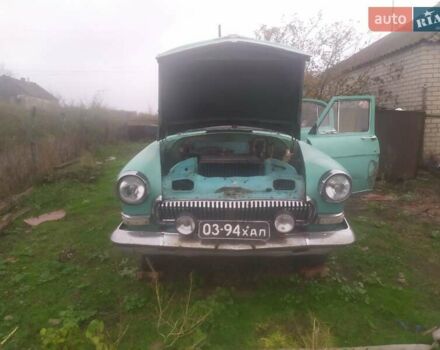Синий ГАЗ M21, объемом двигателя 2.4 л и пробегом 764 тыс. км за 2375 $, фото 5 на Automoto.ua