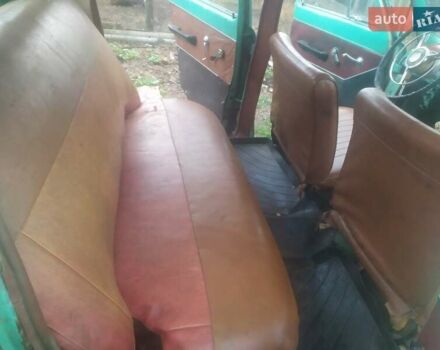 Синий ГАЗ M21, объемом двигателя 2.4 л и пробегом 764 тыс. км за 2375 $, фото 10 на Automoto.ua