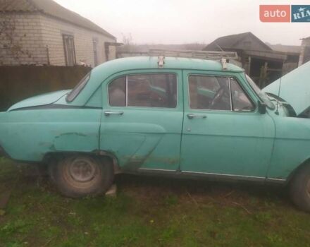 Синий ГАЗ M21, объемом двигателя 2.4 л и пробегом 764 тыс. км за 2375 $, фото 6 на Automoto.ua