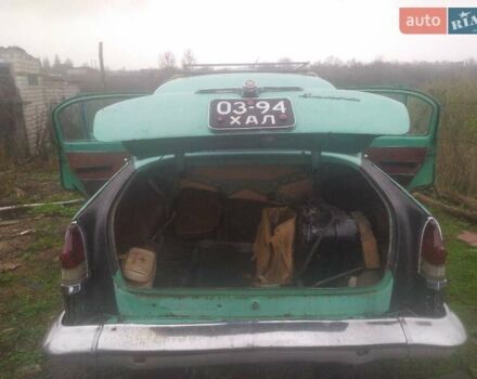 Синий ГАЗ M21, объемом двигателя 2.4 л и пробегом 764 тыс. км за 2375 $, фото 9 на Automoto.ua