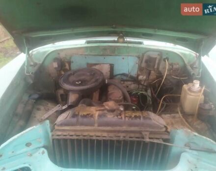 Синий ГАЗ M21, объемом двигателя 2.4 л и пробегом 764 тыс. км за 2375 $, фото 11 на Automoto.ua