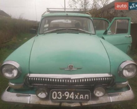 Синий ГАЗ M21, объемом двигателя 2.4 л и пробегом 764 тыс. км за 2375 $, фото 4 на Automoto.ua