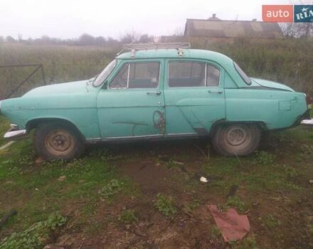 Синий ГАЗ M21, объемом двигателя 2.4 л и пробегом 764 тыс. км за 2375 $, фото 3 на Automoto.ua