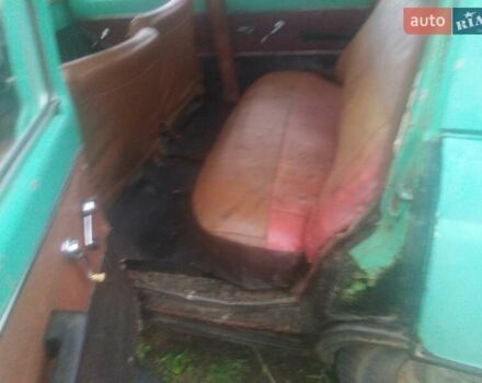 Синий ГАЗ M21, объемом двигателя 2.4 л и пробегом 764 тыс. км за 2375 $, фото 7 на Automoto.ua