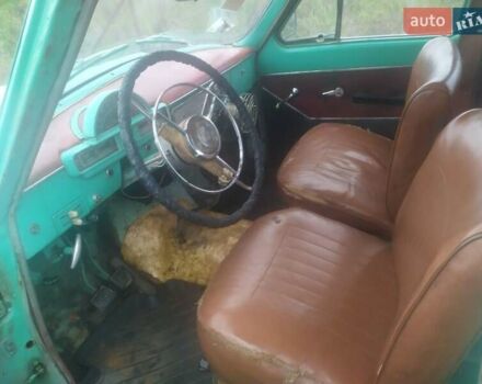 Синий ГАЗ M21, объемом двигателя 2.4 л и пробегом 764 тыс. км за 2375 $, фото 2 на Automoto.ua
