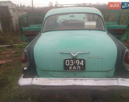 Синий ГАЗ M21, объемом двигателя 2.4 л и пробегом 764 тыс. км за 2375 $, фото 8 на Automoto.ua