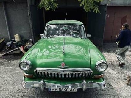 ГАЗ M21 1958 в Черноморске (Ильичевске) на Automoto.ua Зеленый ГАЗ M21, объемом двигателя 2.4 л и пробегом 180 тыс. км за 7000 $, фото 1 на Automoto.ua