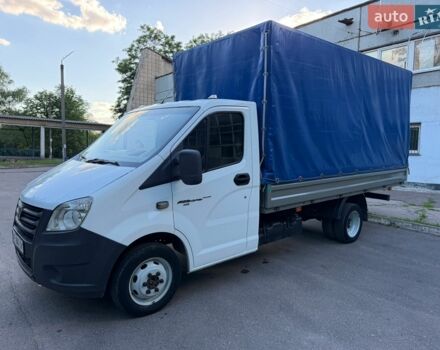 Белый ГАЗ Next, объемом двигателя 2.69 л и пробегом 133 тыс. км за 9500 $, фото 2 на Automoto.ua