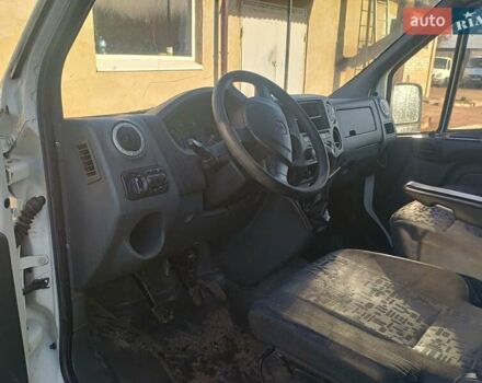 Білий ГАЗ Next, об'ємом двигуна 2.69 л та пробігом 179 тис. км за 7000 $, фото 4 на Automoto.ua