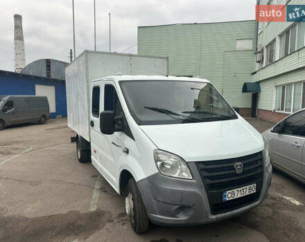 ГАЗ Next 2015 у Чернігові на Automoto.ua Білий ГАЗ Next, об'ємом двигуна 2.69 л та пробігом 165 тис. км за 9000 $, фото 1 на Automoto.ua