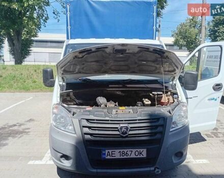 Белый ГАЗ Next, объемом двигателя 2.69 л и пробегом 264 тыс. км за 11000 $, фото 8 на Automoto.ua