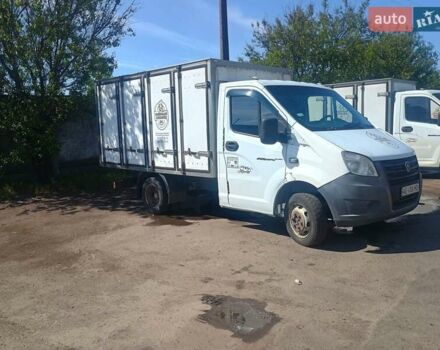 Белый ГАЗ Next, объемом двигателя 2.8 л и пробегом 285 тыс. км за 6500 $, фото 1 на Automoto.ua