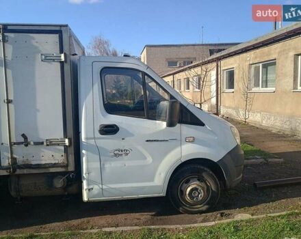 Белый ГАЗ Next, объемом двигателя 2.69 л и пробегом 179 тыс. км за 5500 $, фото 1 на Automoto.ua