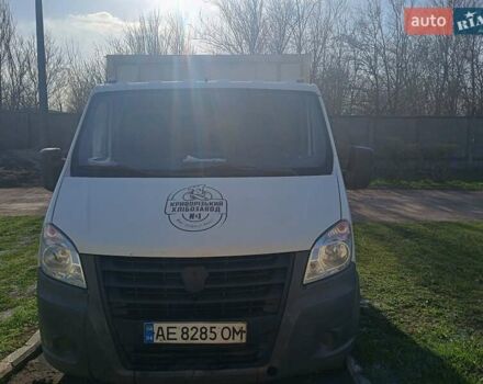 Белый ГАЗ Next, объемом двигателя 2.69 л и пробегом 179 тыс. км за 5500 $, фото 6 на Automoto.ua