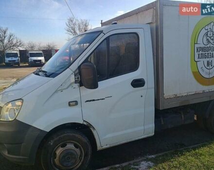 Белый ГАЗ Next, объемом двигателя 2.69 л и пробегом 179 тыс. км за 5500 $, фото 5 на Automoto.ua