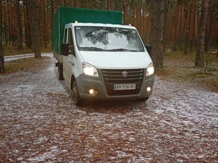 Білий ГАЗ Next, об'ємом двигуна 2.78 л та пробігом 115 тис. км за 11500 $, фото 1 на Automoto.ua