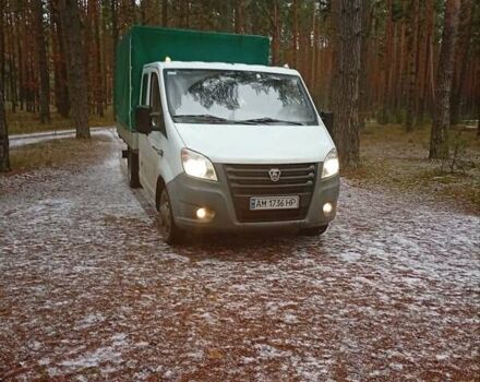 Білий ГАЗ Next, об'ємом двигуна 2.78 л та пробігом 115 тис. км за 11500 $, фото 1 на Automoto.ua