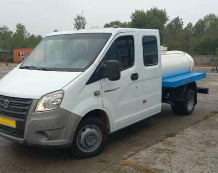 Белый ГАЗ Next, объемом двигателя 0 л и пробегом 175 тыс. км за 17700 $, фото 1 на Automoto.ua