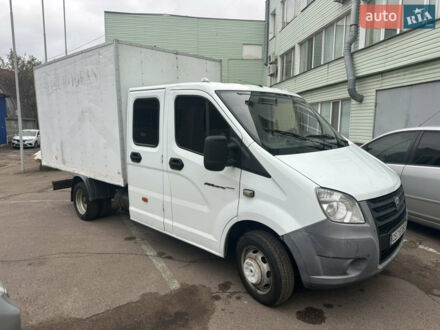 Белый ГАЗ Next, объемом двигателя 2.69 л и пробегом 165 тыс. км за 7900 $, фото 1 на Automoto.ua