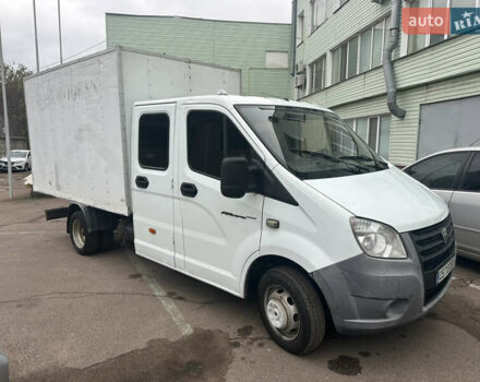 Белый ГАЗ Next, объемом двигателя 2.69 л и пробегом 165 тыс. км за 9000 $, фото 1 на Automoto.ua