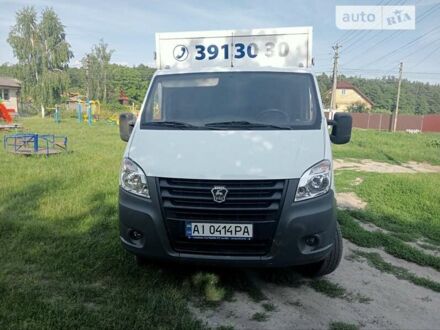 ГАЗ Next 2016 у Києві на Automoto.ua Білий ГАЗ Next, об'ємом двигуна 2.78 л та пробігом 233 тис. км за 8000 $, фото 1 на Automoto.ua