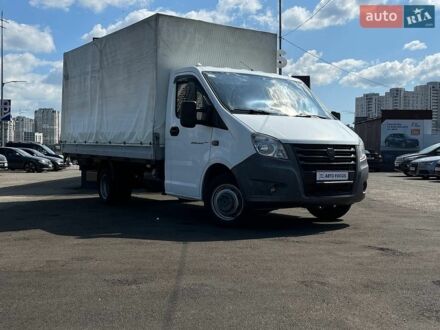 Білий ГАЗ Next, об'ємом двигуна 2.69 л та пробігом 285 тис. км за 8990 $, фото 1 на Automoto.ua