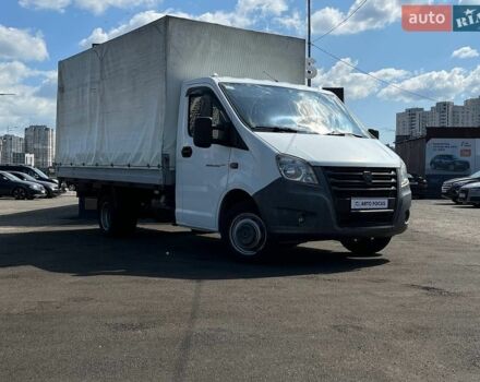 Белый ГАЗ Next, объемом двигателя 2.69 л и пробегом 285 тыс. км за 7990 $, фото 1 на Automoto.ua