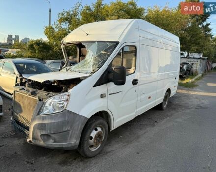 Белый ГАЗ Next, объемом двигателя 2.69 л и пробегом 150 тыс. км за 3700 $, фото 1 на Automoto.ua