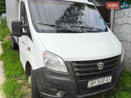 Белый ГАЗ Next, объемом двигателя 2.69 л и пробегом 370 тыс. км за 7900 $, фото 1 на Automoto.ua