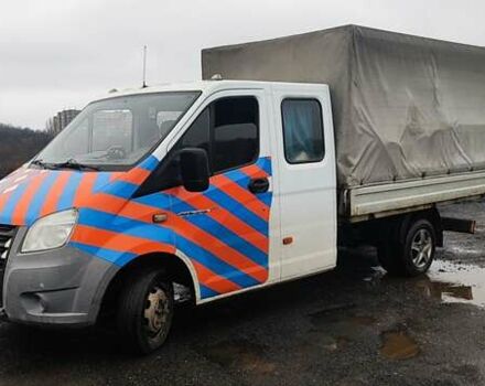 Білий ГАЗ Next, об'ємом двигуна 2.5 л та пробігом 170 тис. км за 8500 $, фото 1 на Automoto.ua