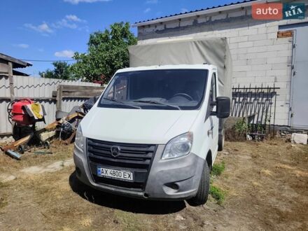 Белый ГАЗ Next, объемом двигателя 2.78 л и пробегом 167 тыс. км за 8400 $, фото 1 на Automoto.ua