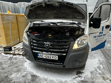 Белый ГАЗ Next, объемом двигателя 2.69 л и пробегом 150 тыс. км за 7000 $, фото 1 на Automoto.ua