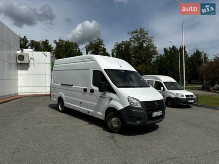 ГАЗ Next 2017 в Кропивницком (Кировограде) на Automoto.ua Белый ГАЗ Next, объемом двигателя 2.69 л и пробегом 44 тыс. км за 10499 $, фото 1 на Automoto.ua
