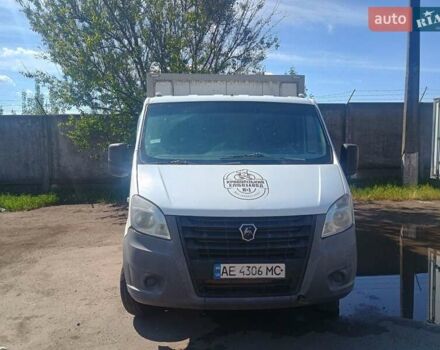 Белый ГАЗ Next, объемом двигателя 2.8 л и пробегом 285 тыс. км за 6500 $, фото 1 на Automoto.ua