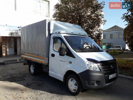 Белый ГАЗ Next, объемом двигателя 2.78 л и пробегом 120 тыс. км за 14999 $, фото 1 на Automoto.ua