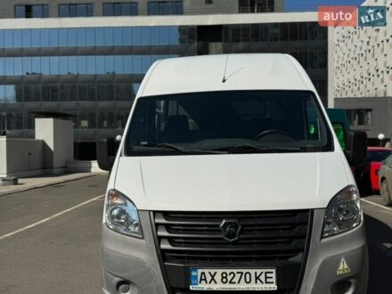 Белый ГАЗ Next, объемом двигателя 2.69 л и пробегом 17 тыс. км за 15037 $, фото 1 на Automoto.ua