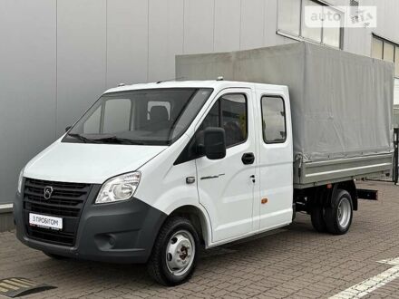 ГАЗ Next 2020 в Киеве на Automoto.ua Белый ГАЗ Next, объемом двигателя 2.7 л и пробегом 1 тыс. км за 16632 $, фото 1 на Automoto.ua