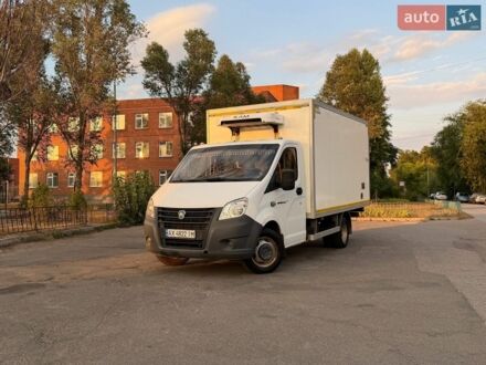 Белый ГАЗ Next, объемом двигателя 2.69 л и пробегом 134 тыс. км за 15000 $, фото 1 на Automoto.ua