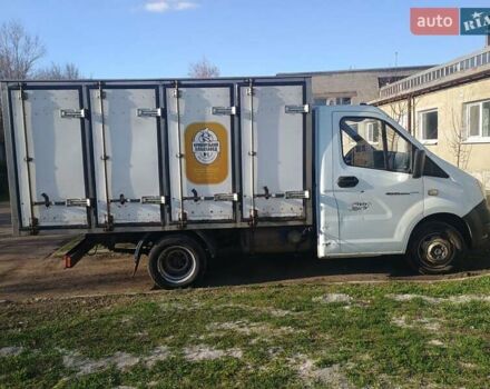 Белый ГАЗ Next, объемом двигателя 2.69 л и пробегом 179 тыс. км за 7000 $, фото 1 на Automoto.ua
