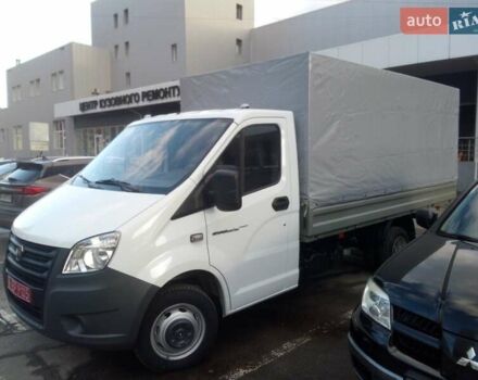 Белый ГАЗ Next, объемом двигателя 2.7 л и пробегом 4 тыс. км за 16800 $, фото 1 на Automoto.ua