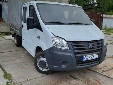 Білий ГАЗ Next, об'ємом двигуна 2.69 л та пробігом 9 тис. км за 18200 $, фото 1 на Automoto.ua