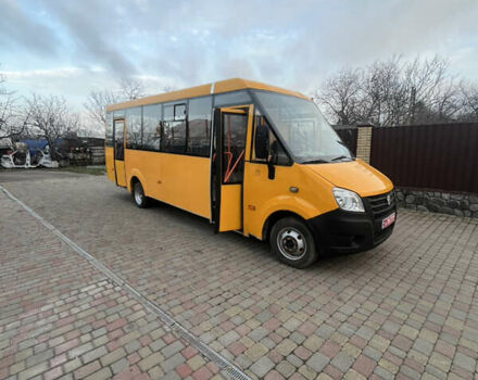 Желтый ГАЗ Next, объемом двигателя 2.9 л и пробегом 1000 тыс. км за 27000 $, фото 1 на Automoto.ua