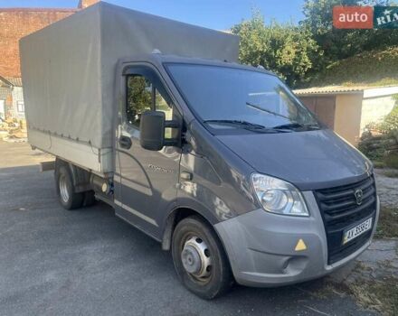 Серый ГАЗ Next, объемом двигателя 2.69 л и пробегом 154 тыс. км за 7300 $, фото 2 на Automoto.ua