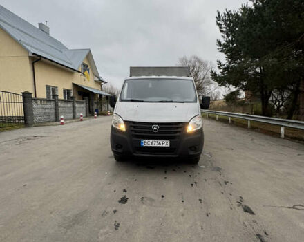 Сірий ГАЗ Next, об'ємом двигуна 2.78 л та пробігом 240 тис. км за 8500 $, фото 2 на Automoto.ua