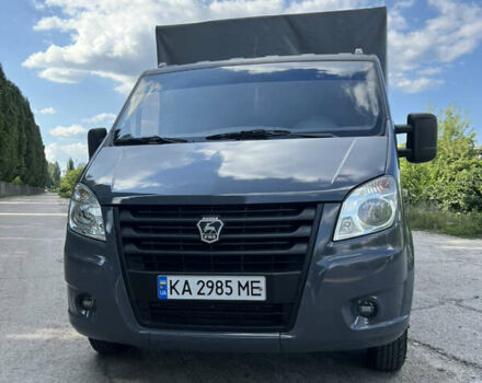 Серый ГАЗ Next, объемом двигателя 2.78 л и пробегом 236 тыс. км за 7000 $, фото 2 на Automoto.ua