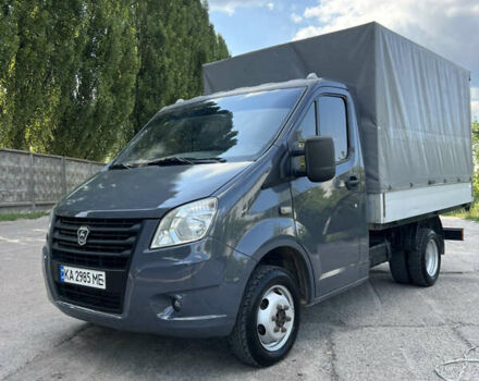 Серый ГАЗ Next, объемом двигателя 2.78 л и пробегом 236 тыс. км за 7000 $, фото 1 на Automoto.ua