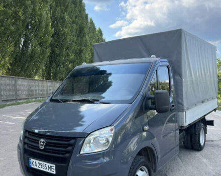 Серый ГАЗ Next, объемом двигателя 2.78 л и пробегом 236 тыс. км за 7000 $, фото 5 на Automoto.ua