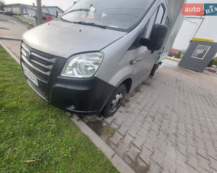 Сірий ГАЗ Next, об'ємом двигуна 2.78 л та пробігом 230 тис. км за 9000 $, фото 1 на Automoto.ua